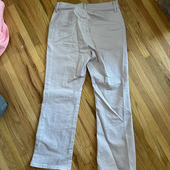 BDG Crop Lavendar Pants - Picture 4 of 4